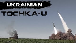 Ukrainian Tochka-U fires on target