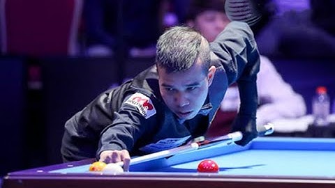 Series 13 điểm cơ thủ Trần Quyết Chiến - Giải 3C Cúp 86 Luxury 2023