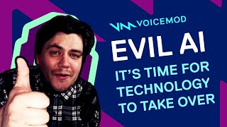 Checking out the NEW Evil AI Voice! screenshot 3