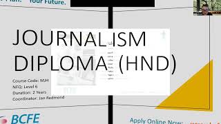 Media Courses BCFE