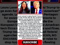 'Why Reward Europe': Laura Loomer Pushes Trump’s 'Buy American' Pentagon Agenda