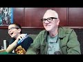 Elliott of Little Punk People Gets Schooled by Malcolm McDowell!