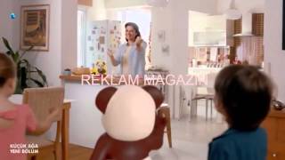 Eti Peo Ayıcık Mini Çikolata - Eti Reklamı