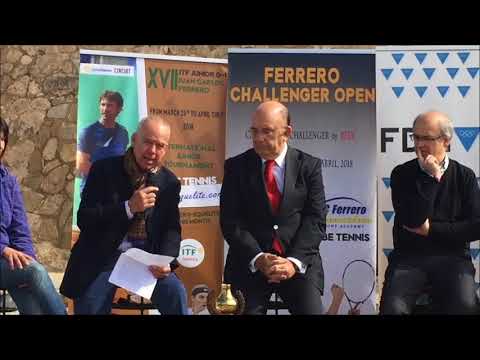 Presentación ITF y Ferrero Challenger Open actualidad cientifica
