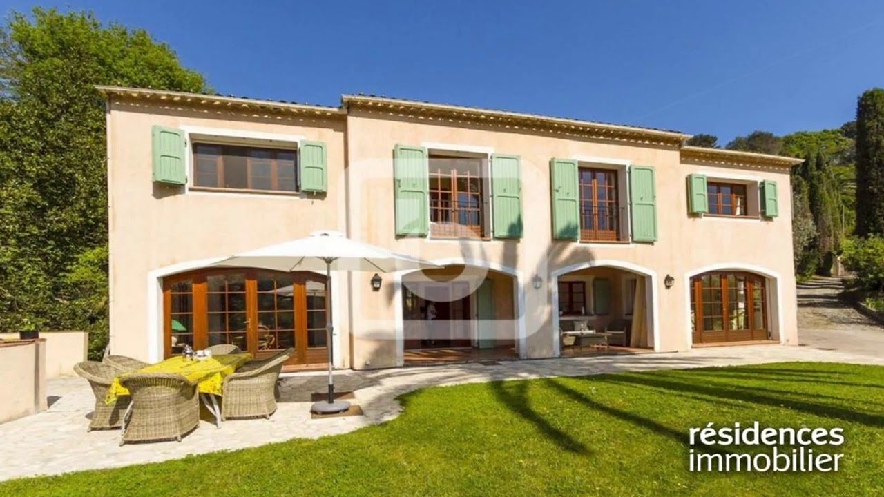 STPAULDEVENCE MAISON A VENDRE 995 000 € 173 m² 5 pièces