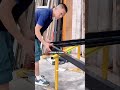 Unveiling the window-making process #construction #interiordesign #windows