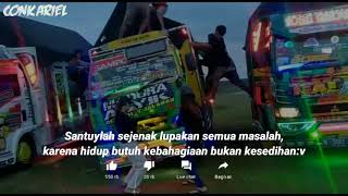 Anissa leadies truck goyang di depan truck madura asik
