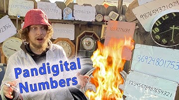 The Paradoxical Patterns of Pandigital Numbers