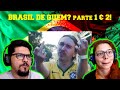 Brasil De Quem 1 2 MC Sid PRIMEIRA REAÇÃO VIDA SEM TRILHOS REACT VST