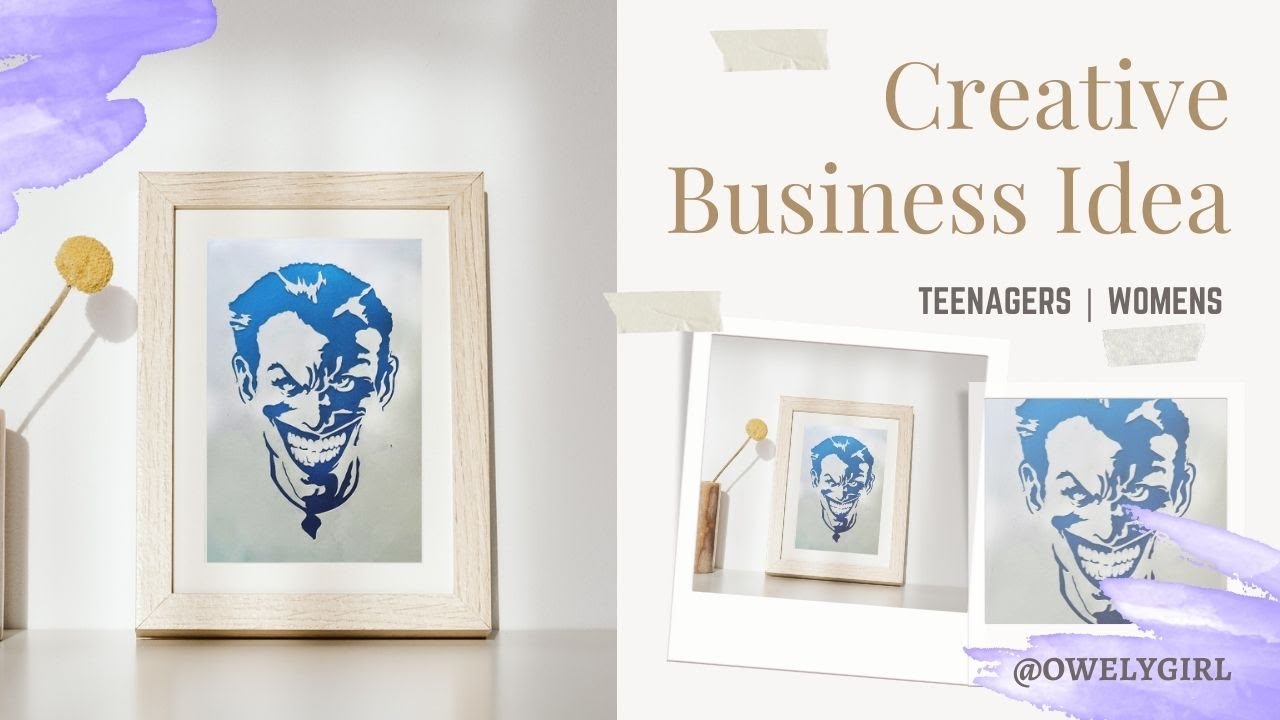 Creative Art Business Idea to Start How i made a detailed papercut