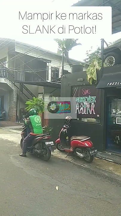Mampir ke markas SLANK di Potlot!