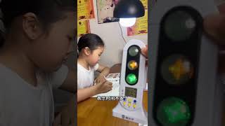 孩子没有时间观念，给他准备这个计时器！通过红绿灯的规则，让孩子感受时间的流逝！#计时器#拖拉#六一儿童节 #家长必读