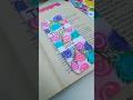 🌸 Beautiful Thank You Bookmark in 60 Seconds! 😍 #ShortsYa