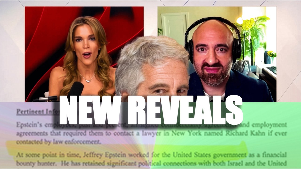 Epstein's History & Key New Reveals (RECEIPTS ON SCREEN)