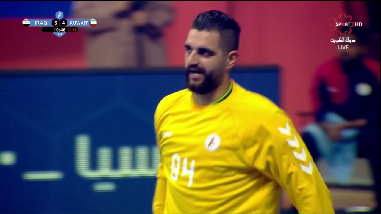 مباراة الكويت x العراق - البطولة الاسيوية لكرة اليد - الخميس 2020/1/16