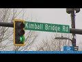Kimball Bridge Road construction completed
