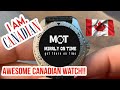 The Best Canadian Watch Ever!! Feat. Two Iconic Canadian Commercials