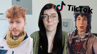 there's a cult on tiktok