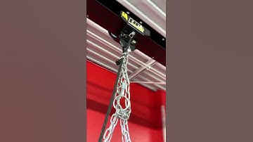 How to Hang a Punching Bag with High Ceilings