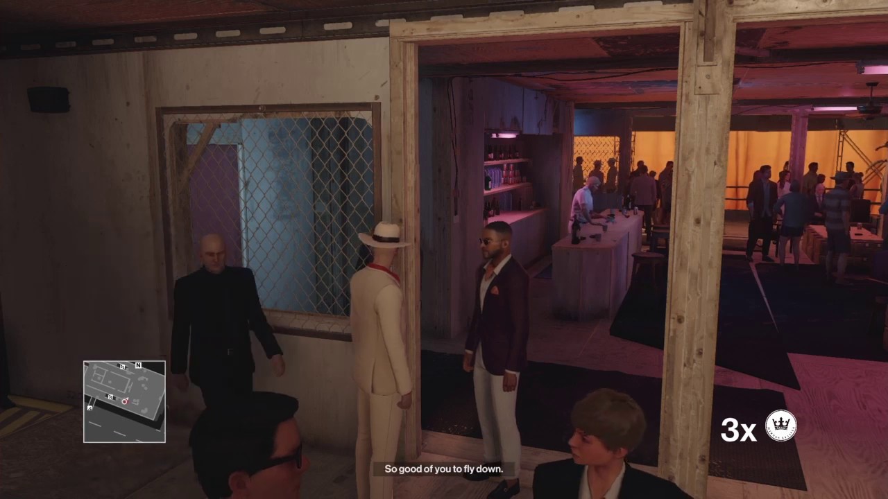 Hitman 1 Arrival : Eliminate Kalvin Ritter, Attacking from other angle ...
