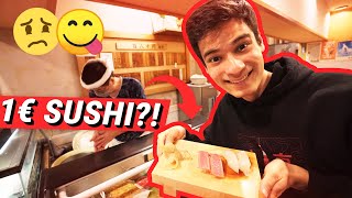 Wie schmeckt SUSHI in JAPAN? (Der Test)