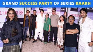 Success Bash Of Series Raakh: Ali Fazal, Sonali Bendre, Rakesh Bedi & Cast-crew Reunite To Celebrate