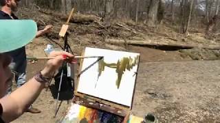 Plein Air Painting A River & Old Bridge with Jessica Henry Plein Air Painting A River & Old Bridge with Jessica Henry