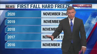 Wayne's Detailed Forecast - November 4, 2021