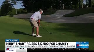 Kirby Smart and Gus Malzahn finish sixth in charity golf tournament, Mike Norvell and Urban Meyer...