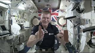 Having Fun in Space!