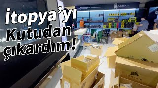 BU İTOPYA'YA HERKESTEN ÖNCE GİRDİM, İNDİRİMLERİ ÖĞRENDİM! (Vlog)