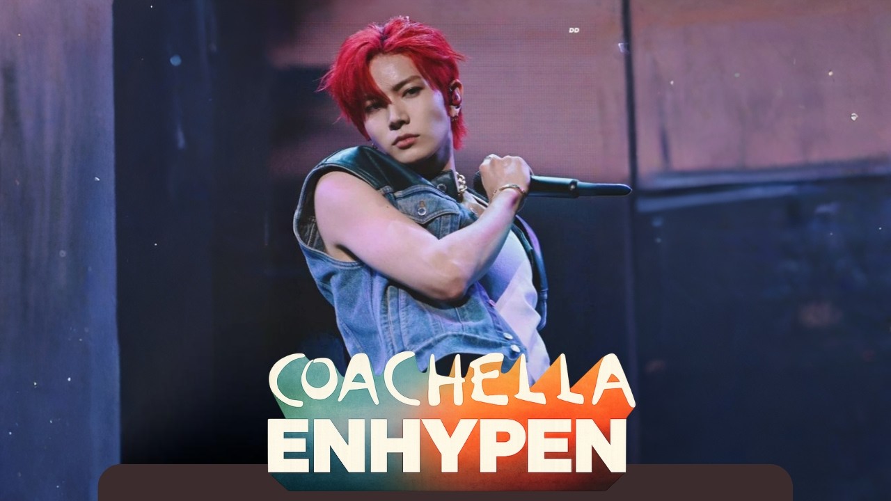 ENHYPEN - COACHELLA | Spot video | 2025