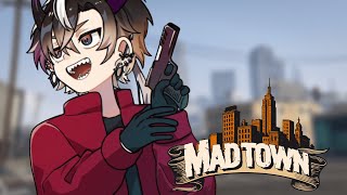 【#MADTOWN】7日目！日々成長！【鬼ヶ谷テン/ネオポルテ】
