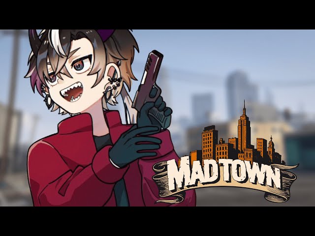 【#MADTOWN】7日目！日々成長！【鬼ヶ谷テン/ネオポルテ】