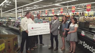 Sponsored Content: Hy-Vee helping Out The Ozarks Food Harvest With Their Food Drive