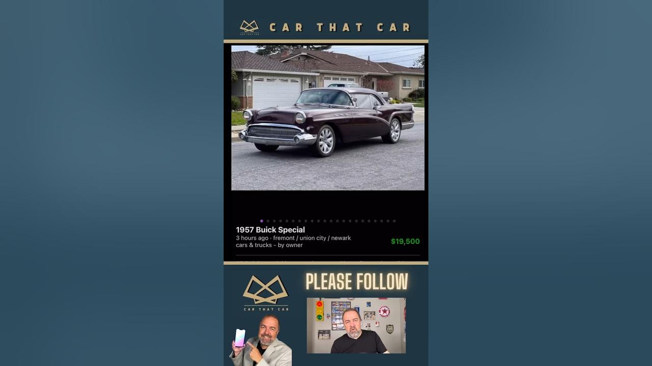 1957 Buick Special for sale by owner San Francisco CA fremont / union