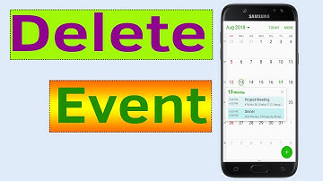 How To Delete S Planner Calendar Event On Samsung Galaxy Android Phone Helping Mind