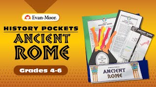 History Pockets: Ancient Rome by Evan-Moor