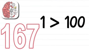 Brain Test Level 167 Walkthrough