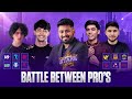 STAR O' KE STARS🎮 BATTLE BETWEEN PROS Day 1 #freefire #gyangaming  #freefirelive