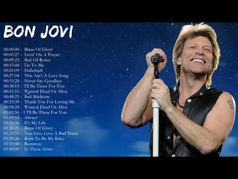 Bon Jovi Greatest Hits Full Album - Bon Jovi 20 Biggest Songs Of All Time