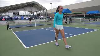 Alix Truong vs Arielle Butler, Womens Singles Pro @ Mesa Open APP 2023 [WS Pro]