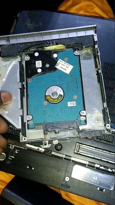 I converted my CD ROM to HDD or SSD adapter to be able to use it as my second drive.