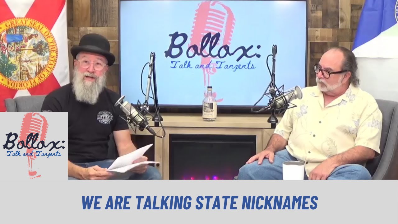 State Nicknames and How They Got Them | Bollox | March 21, 2024