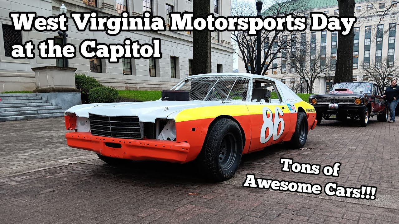 West Virginia Motorsports Day at the Capitol 2024 YouTube