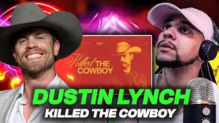 VIOLINS + COUNTRY = VIBES!!!! Dustin Lynch - Killed The Cowboy (LIVE REACTION)