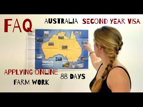 88 DAYS RURAL WORK FAQ! | WORKING HOLIDAY VISA: AUSTRALIA
