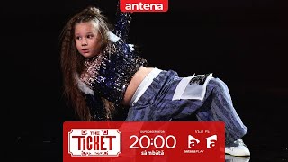 Anastasia Zaharia, Revelația Serii La The Ticket Dansul Care I - A Adus Micuței Peste 10.000 De Lei Resimi