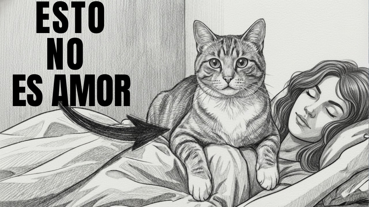 ¿Por qué los gatos se suben de repente a ti? (La razón es impactante!)