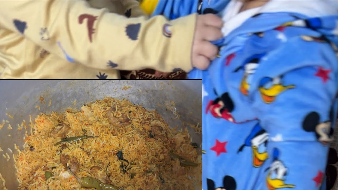 DAILY ROUTINE WITH FOOD CASTLE BY SHAMA 